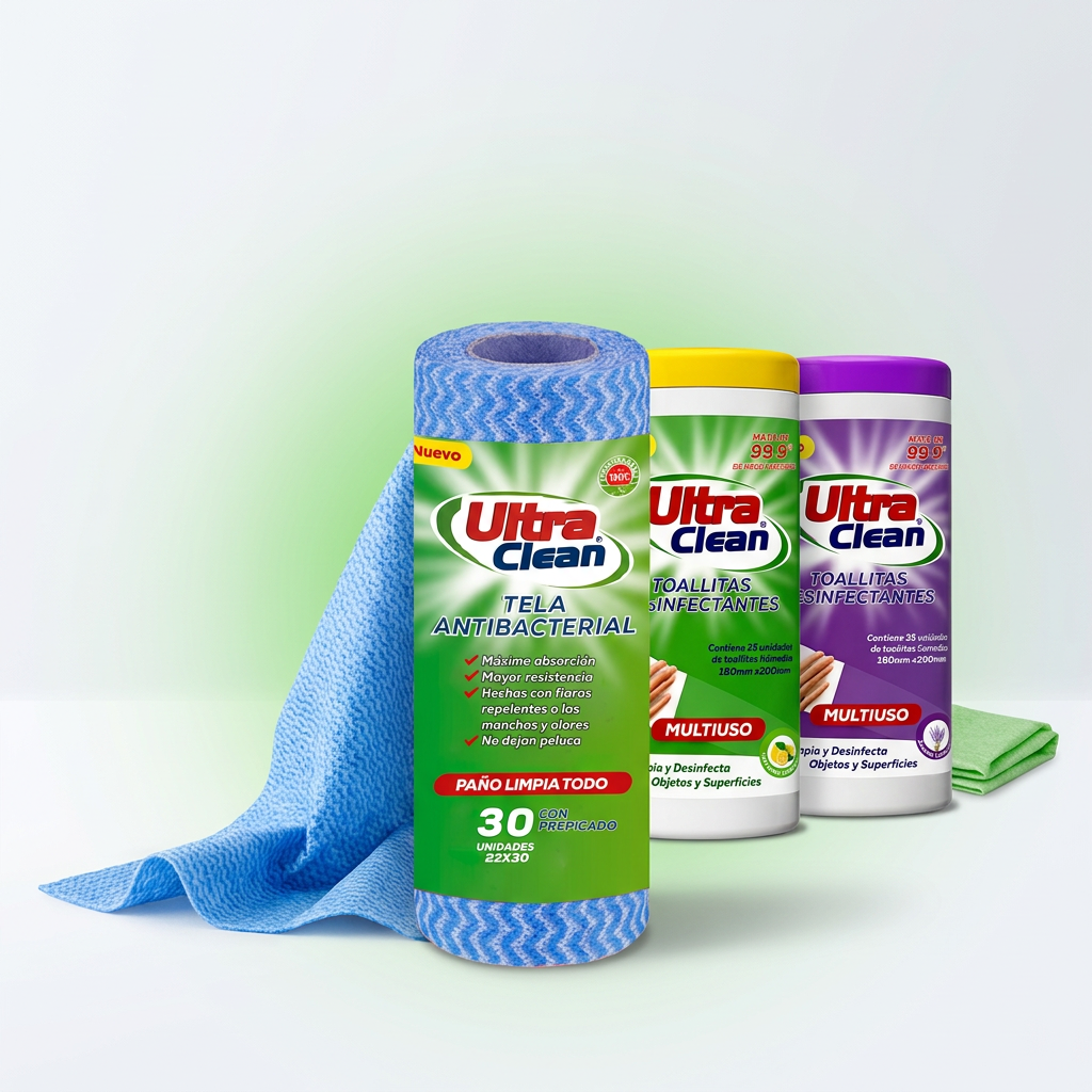 Tela antibacterial